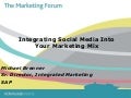 Integrating Social Media Into Your Marketing Mix
