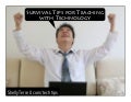 Survival Tips for Integrating Technology in Classes