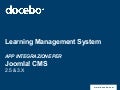 Piattaforma E-Learning Docebo | Integrazione Joomla CMS