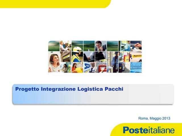 Integrazione logistica pacchi