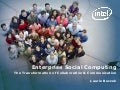 International Forum on E 2.0 - Intel