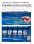 Intel 3D Transistor Ultrabook Thin 22nm 50% Less Mobile Power Consumption