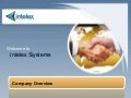 Intelex   Company Presentation