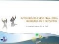 Inteligencia Emocional para Gerentes de Proyectos