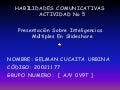 Inteligencias multiples