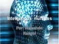 Inteligencias  múltiples