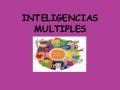 Inteligencias multiples