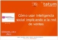 Ponencia Inteligencia social en ventas