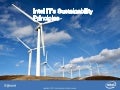 Intel IT Sustainability Principles