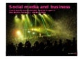 Presentasjon om sosiale medier / social media - Intellecta Corporate i Stockholm - Christian Brosstad SpareBank 1 Gruppen