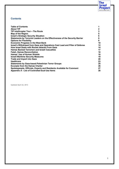 TIP Intellicopter Tour