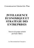 Intelligence économique et stratégie des entreprises rapport martre 1994