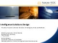 Intelligence Solutions Design - ATELIS-ICI Keynote 20110407
