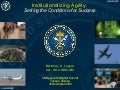 Intelligence warfighter summit  16 dec09-institutionalizing-agility-keeping-intelligence-in-the-fight