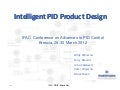 Intelligent PID Product Design