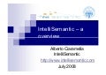 Intelli Semantic introduction