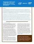 SAP ERP Gets Near Native Performance with Intel Xeon
