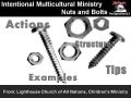 Intentionality in Action: Lighthouse Church of All Nations Children's Ministry
