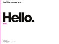 Bury the Wireframe: A Primer in Interaction Design