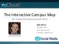 The benefits of an interactive campus map
