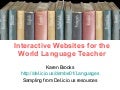 Interactive Websites For The World Language Teacher
