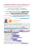 Interaktivní přednáška  hajzler 04 2012