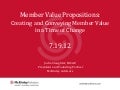 AICPA Interchange 2012 - Member Value