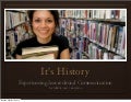 History and Intercultural Communication
