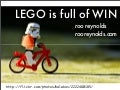 LEGO is full of WIN