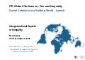 Intergenerational aspects of inequality