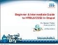 HTML5 & CSS3 in Drupal (on the Bayou)