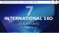 7 International SEO Dos & Dont's by @aleyda at #ionSearch