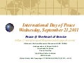 International day of peace