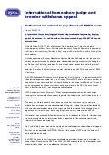 International horse show judge and breeder withdraws appeal