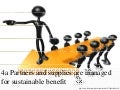 4a Partners and supplies are managed for sustainable benefit