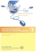 International information and communication management