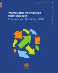 International merchandise trade statistics