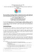 International Year of Youth Joint Statement
