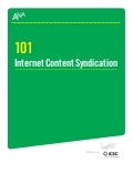 Internet Content Syndication