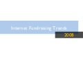 Internet fundraising trends 2008