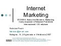 Internet Marketing