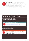 Internet Statistics Compendium