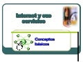 Internet y sus servicios