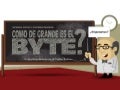 El tamaño de Internet en bytes