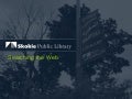 Searching the Web