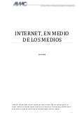 Internet en medio de los medios aimc 26nov10