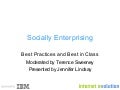 Socially Enterprising