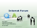 Internet forum