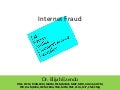 Internet Fraud