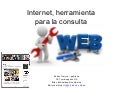Internet, herramienta para la consulta
